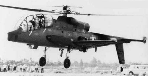Lockheed YAH-56A Cheyene
AAFSS attack helicopter
