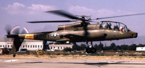 Lockheed AH-56 Cheyene
US Army attack helicopter