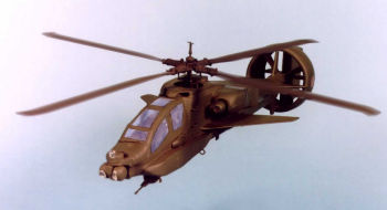 Boeing Sikorsky AH-64 Apache VTDP vectored thrust ducted propeller system experimental proposal prototype improvement modification