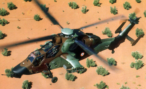 Eurocopter Tigre HAC
german france attack helicopter