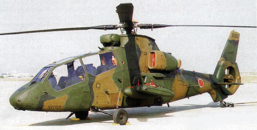 Kawasaki Heavy Industries OH-1
japan light attack helicopter
