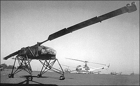 Hiller flying crane heavy transport helicopter