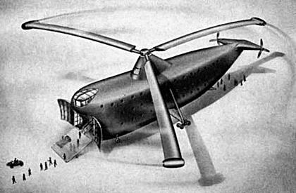 Westland Goliath heavy helicopter project

