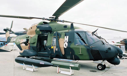 NH Industries NH-90 TTH NFH europe helicopter