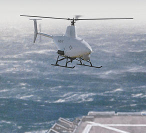 Northrop RQ-8A Fire Scout VTUAV unmanned helicopter