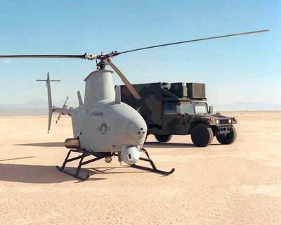 Northrop RQ-8A Fire Scout Marine Corps