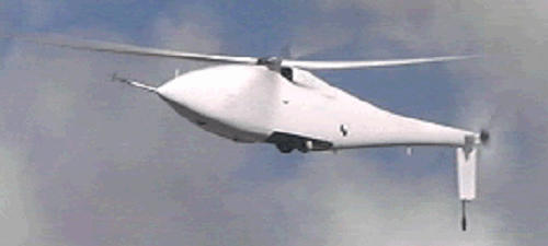 Frontier Systems A160 Hummingbird Warrior unmanned helicopter UAV