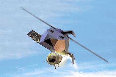 Boeing URAV combat unmanned helicopter concept