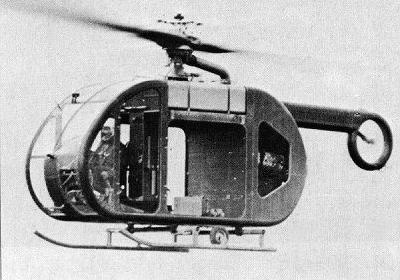 Fiat 7002 experimental helicopter