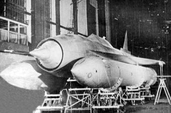 Lavokin La-350 Burja
soviet ramjet missile
