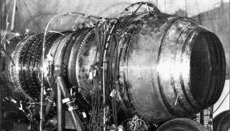 Pratt and Whitney PW 304 Suntan engine powerplant