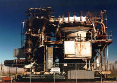 General Electric HTRE-3 nuclear engine propulsion testbed