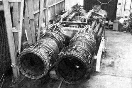 General Electric XMA-1 nuclear engines X-211 propulsion system