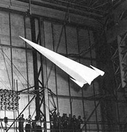 NACA Hywards hypersonic glider experimental Ames Langley USAF
