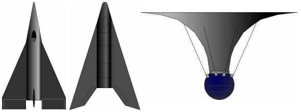 project 7969 Bell Northrop Avco Atlas ICBM