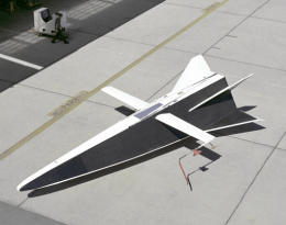 NASA Hyper III experimental glider air launch vehicle plane aircraft