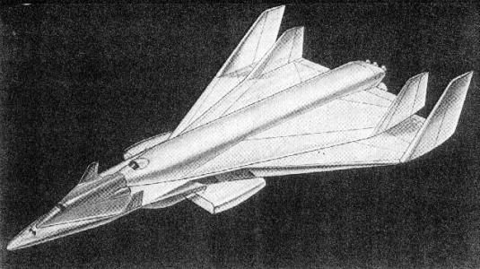 Lockheed System III 3 spaceplane aerospaceplane vehicle study proposal 