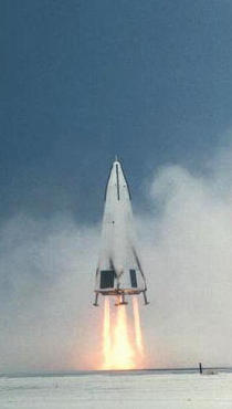 McDonnell Douglas NASA DC-XA Clipper Graham reusable rocket prototype demonstrator atmospheric