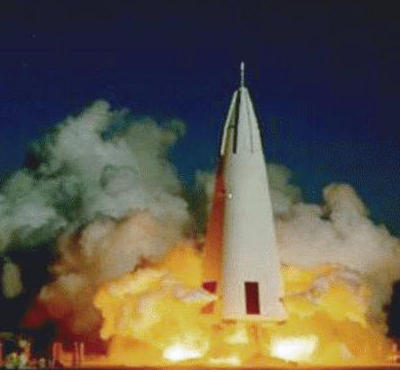 DC-XA Clipper Graham NASA test vehicle reusable rocket SSTO single stage to orbit