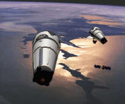 Roton-C aerobalistic reusable SSTO rocket single stage to orbit
