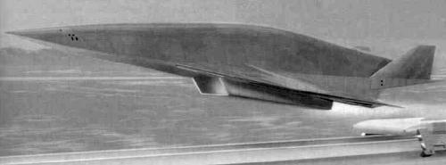 DARPA Cooper Canyon airbreathing SSTO vehicle plane hypersonic program