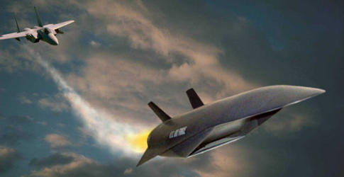 SLV small launch vehicle hypersonic DARPA USAF ramjet scramjet