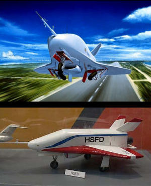 High Speed Flight Demonstration
japanese HSFD space plane