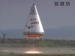 ISAS RVT 
Reusable rocket Vehicle Test