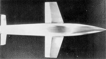 Snger Amerika Bomber
aerodynamic tunel mockup