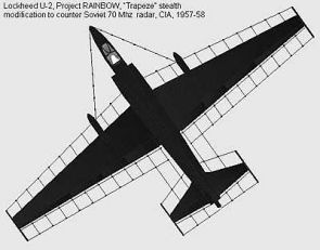 Lockheed U-2
project RAINBOW modification