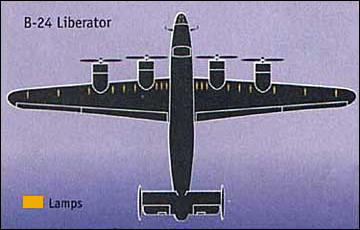 project Yehudi TBM-3D Avenger B-24 Liberator U. S. Navy optical stealth
