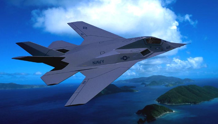 Lockheed F-117N stealth aircraft Sea Hawk proposal U. S. Navy secret Skunk Works