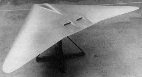 General Dynamics Cold Pigeon stealthy flying wing secret platform airplane