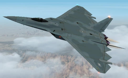 General Dynamics ATF proposal stealth USAF
Advanced Technology Fighter