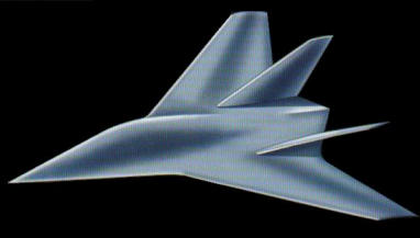 Lockheed study from F-117 to F-22