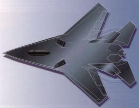 Lockheed ATF early study project proposal stealth stealthy