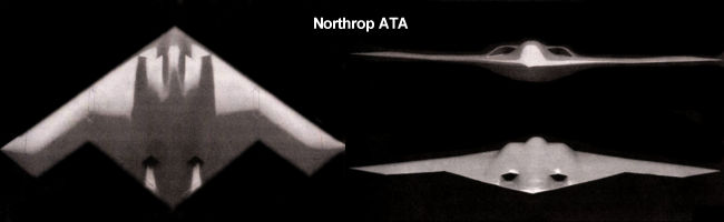 Northrop Grumman LTV ATA Advanced Tactical Aircraft U.S. Navy stealth proposal A-12 Avenger II