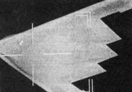 Northrop Grumman ATB B-2A Spirit captured by IRST