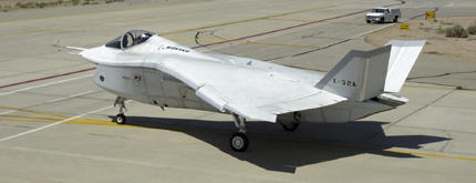 Boeing X-32 JSF prototype stealth