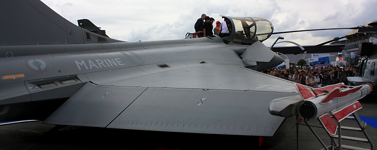 Dassault Rafale navy stealthy fighter