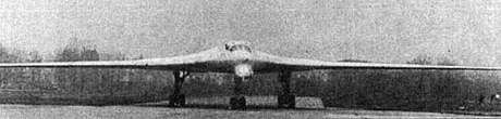 Tupolev Tu-180 Nevidimka soviet russian stealth bomber flying wing alexei gretchikhine 1st april joke fake fiction fantasy