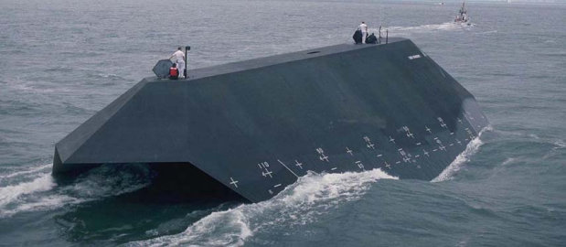 Lockheed Sea Shadow stealth