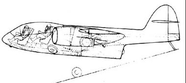 Hawker P.1127 early study