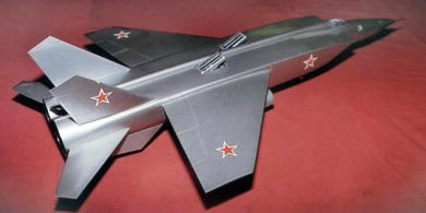 MiG Ye-155 STOL project experimental proposal supersonic fighter