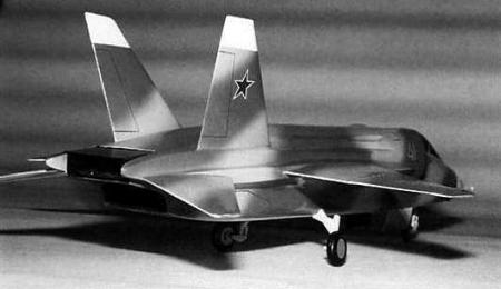 Jak-41 Yak-41 early model box nozzle research experimental version variant