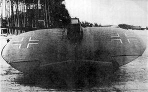 Arthur Sack AS-6 plane nacistic german