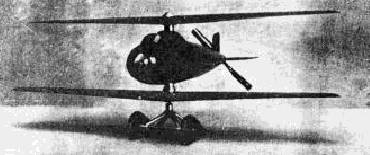VTOL Marquis Raul Pateras Pescara VTOL coaxial helicopter proposal project spain