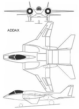 IML Group ADDAX VTOL New Zeland fighter bomber aircraft subsonic
