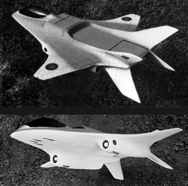IML Group ADDAX-S STOL supersonic fighter proposal New Zeland
