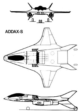 IML Group ADDAX-S supersonic STOL fighter bomber New Zeland